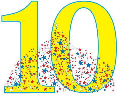 birthday number 10